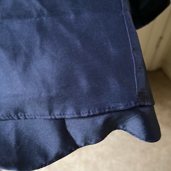 🆕 Sleeveless Cocktail Dress Size 8 w/ matching sparkly belt & pockets - Picture 5 of 8